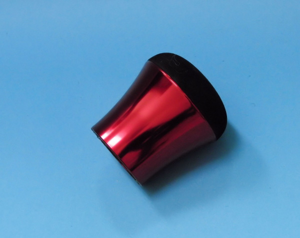 アルミエンドキャップREC-37(レッド)